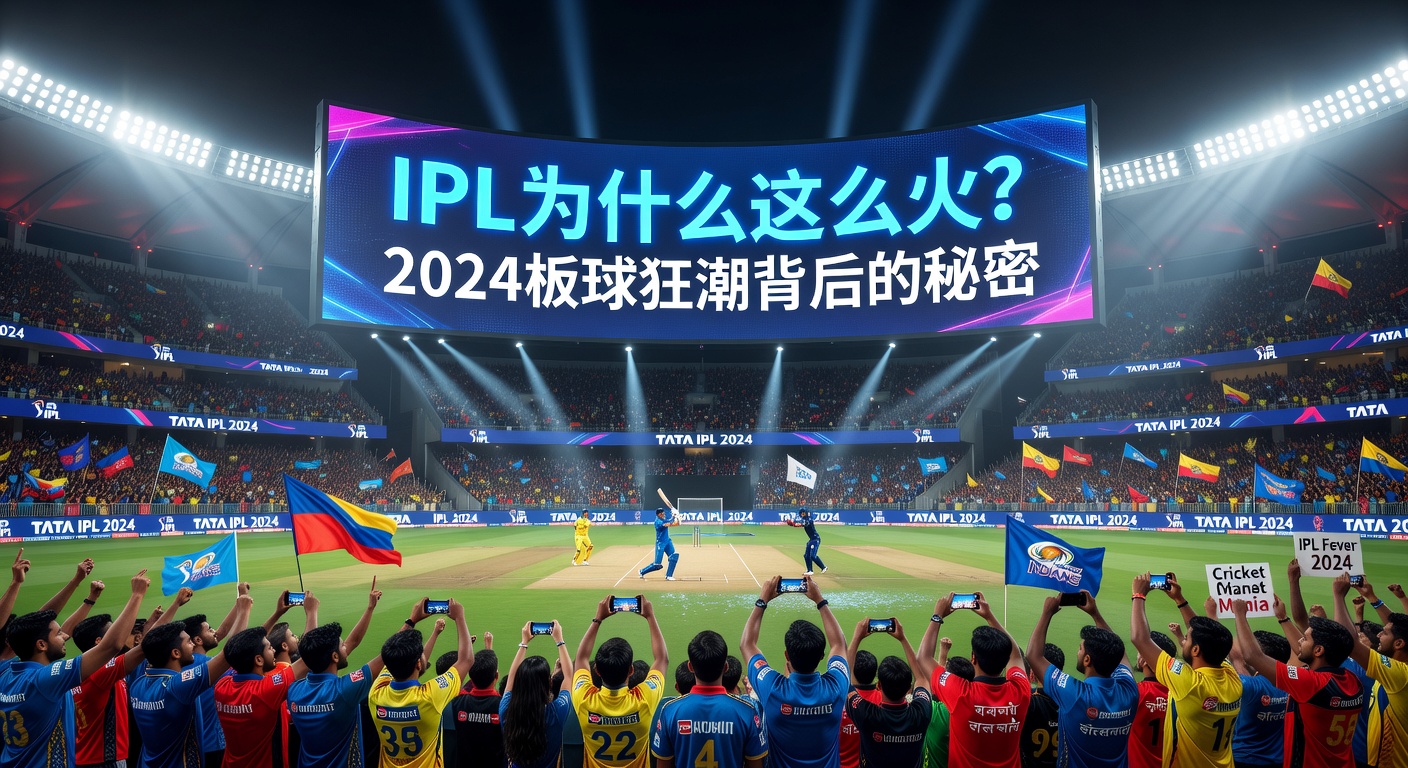 IPL为什么这么火？2024板球狂潮揭秘