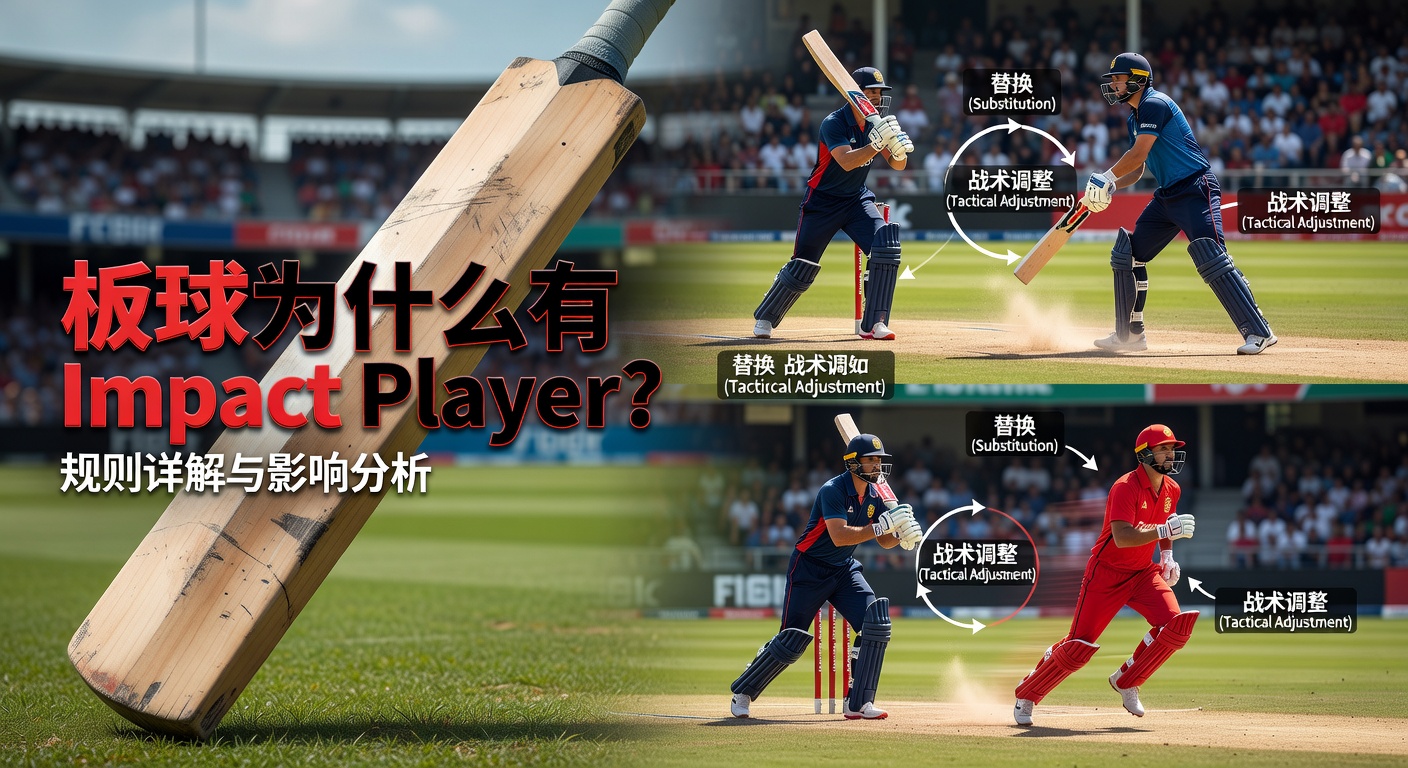 板球为什么有Impact Player？规则详解与战术影响