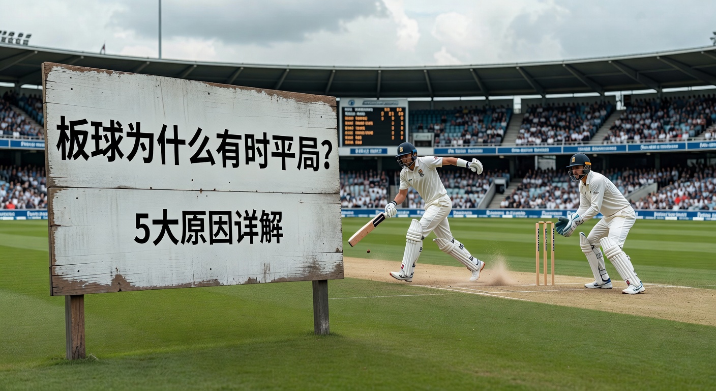 板球为什么有时平局？5大原因详解