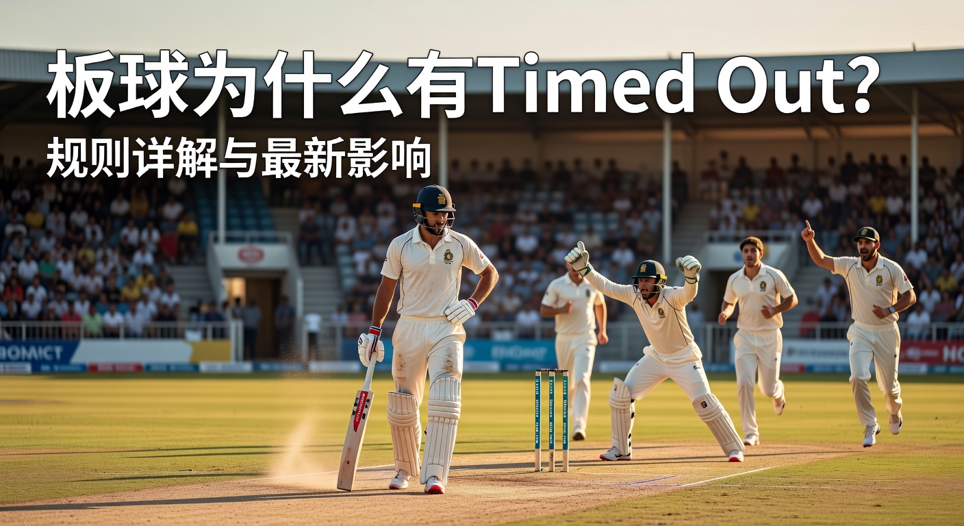 板球为什么有Timed Out？规则详解与影响