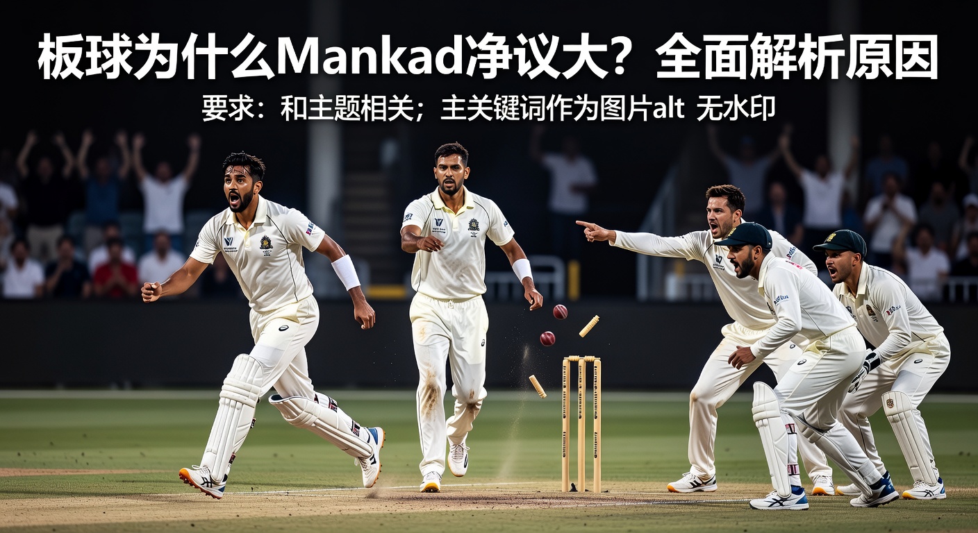 板球Mankad为什么争议这么大？详解原因