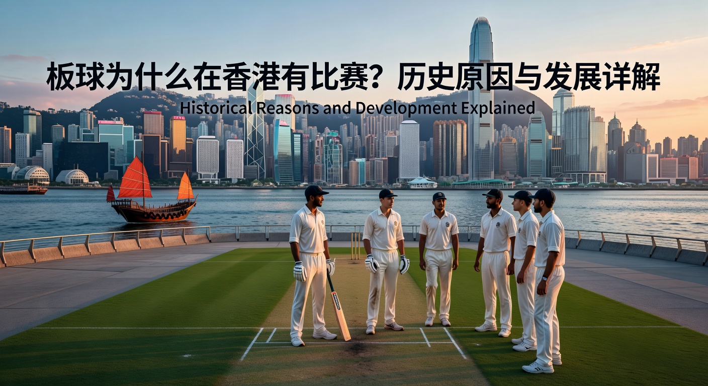 板球为什么在香港有比赛？完整原因解析