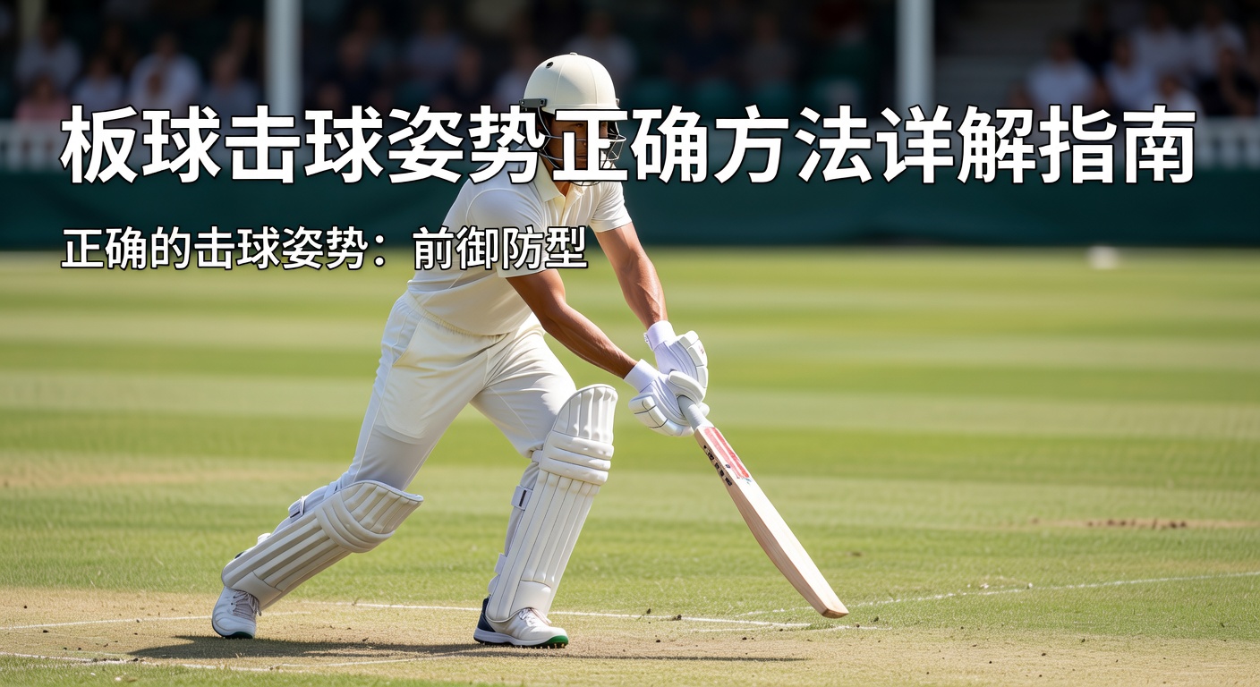 板球击球姿势正确方法详解指南