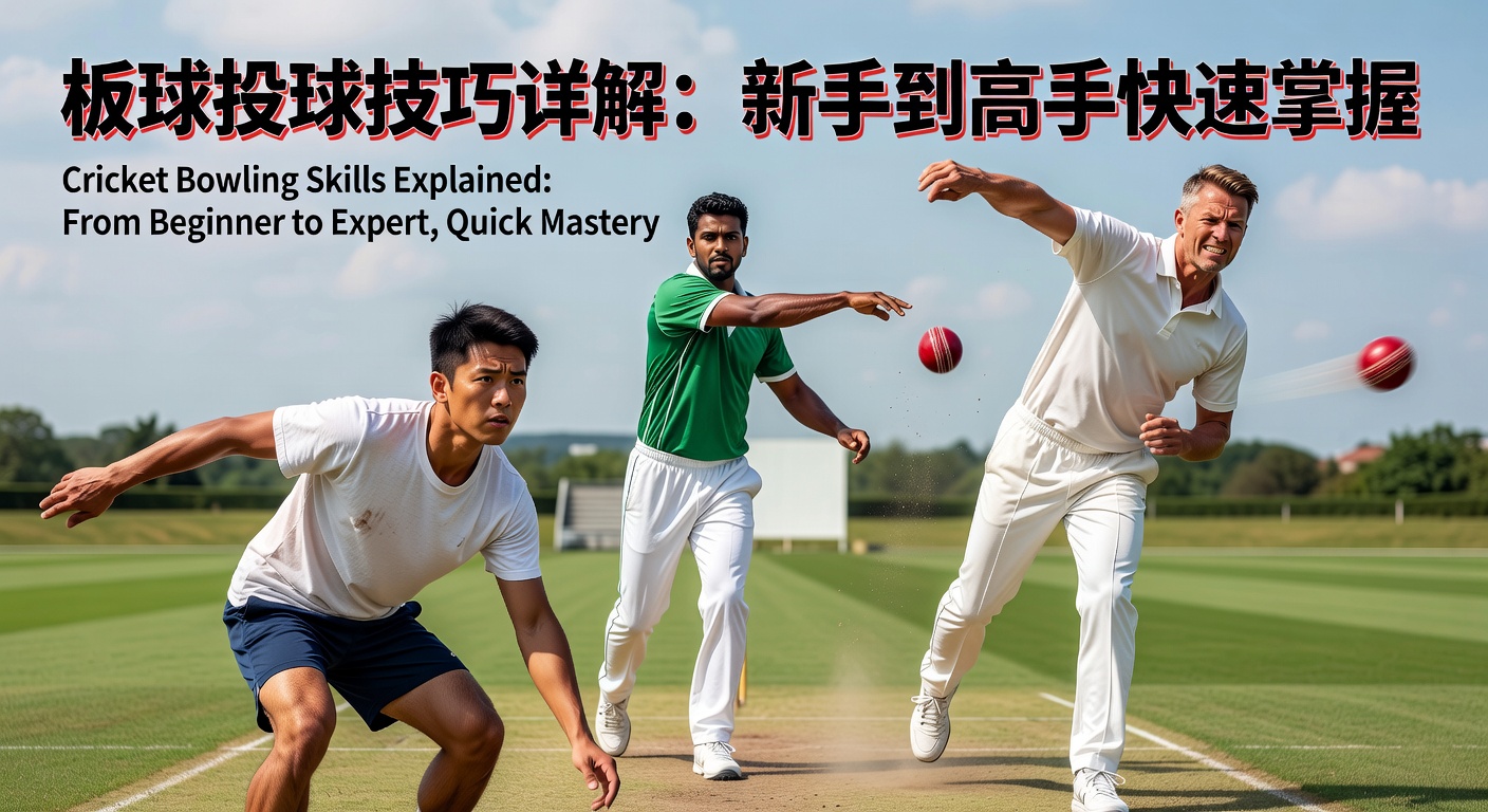 板球投球技巧详解：新手必学核心秘籍