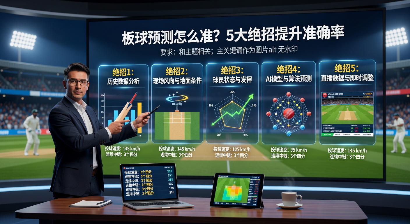 板球预测怎么准？5大绝招提升准确率