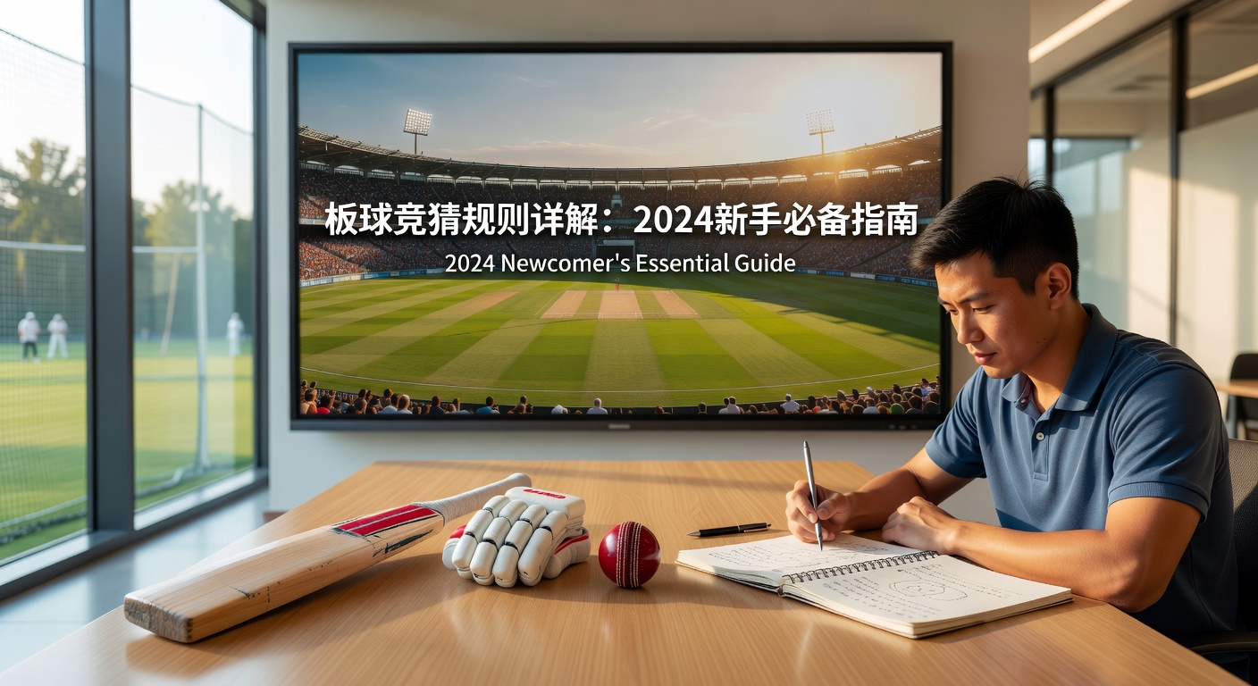 板球竞猜规则详解2024最新指南