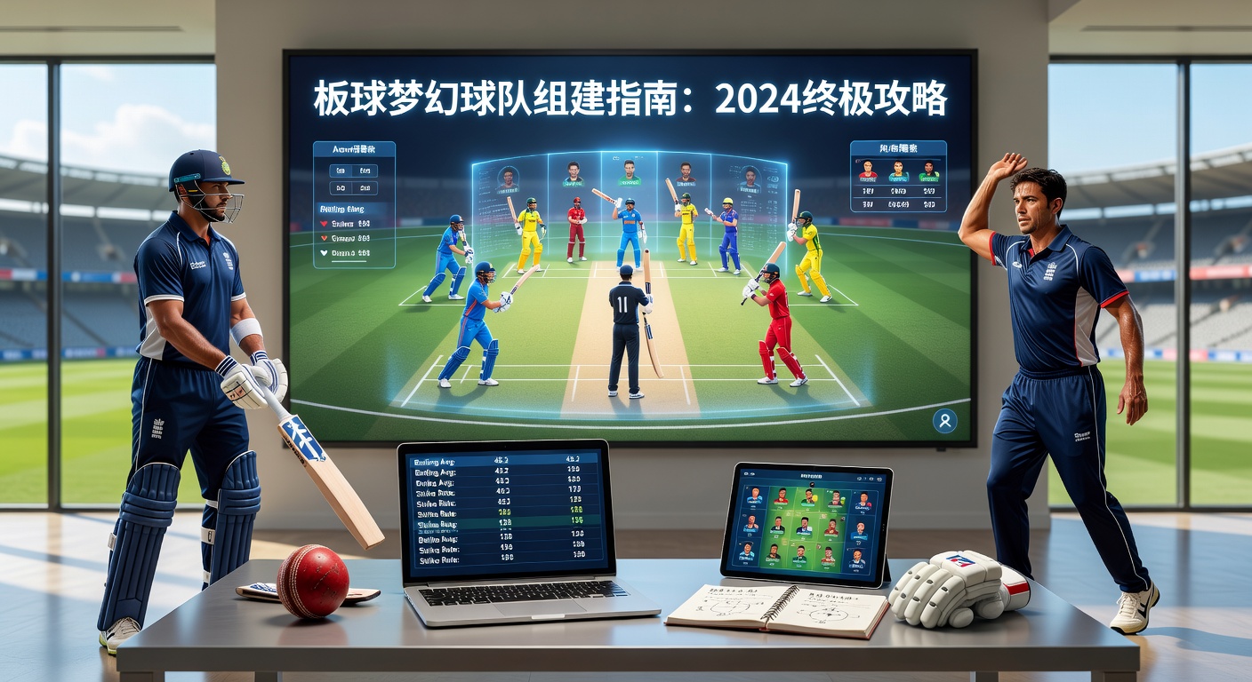 板球梦幻球队组建指南：2024终极攻略