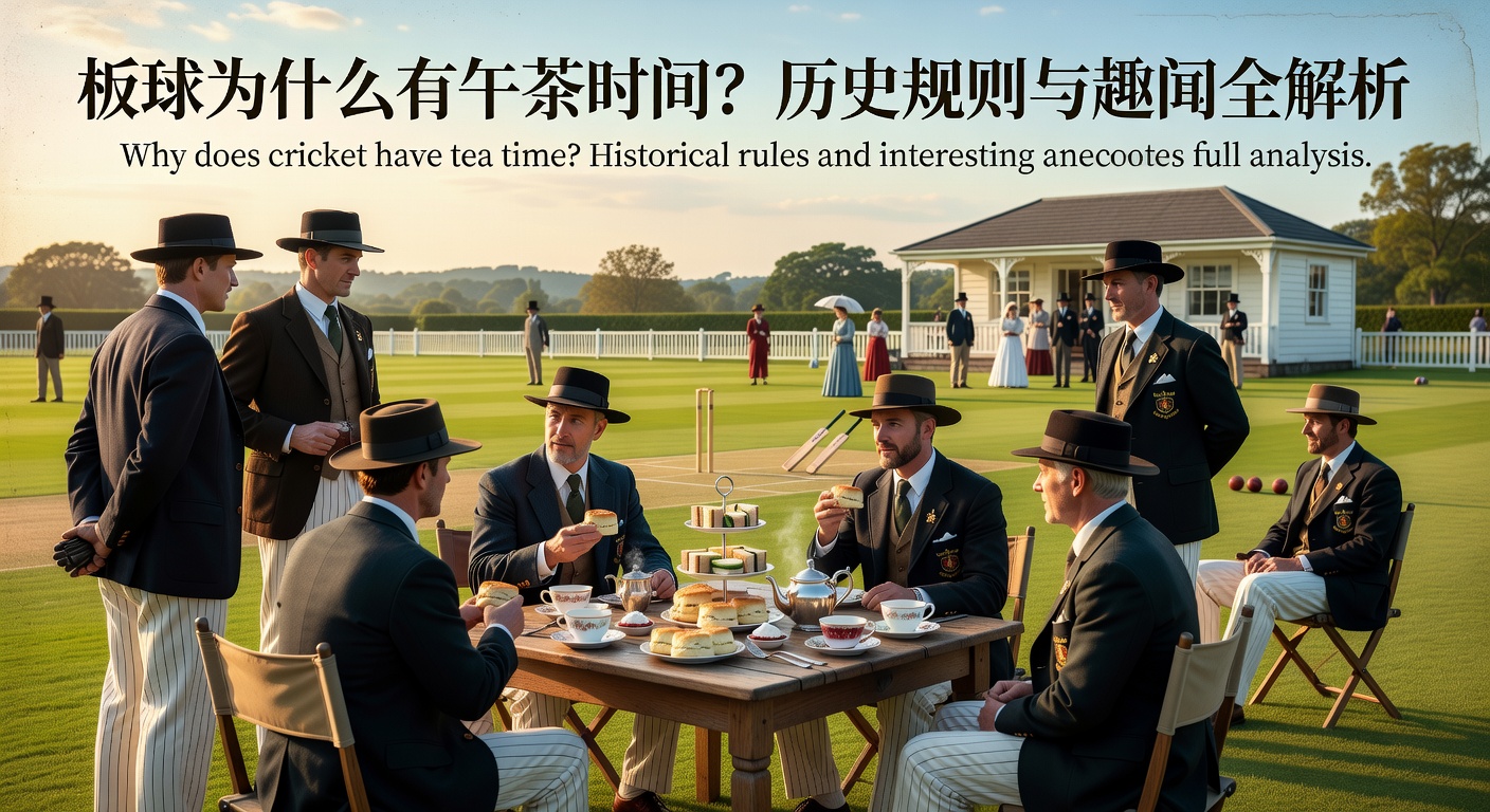 板球为什么有午茶时间？历史规则详解