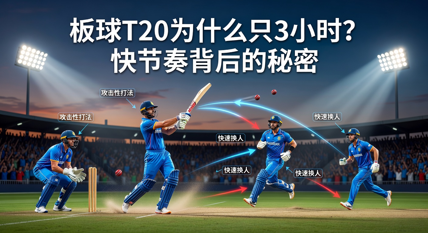 板球T20为什么只3小时？快节奏背后的秘密