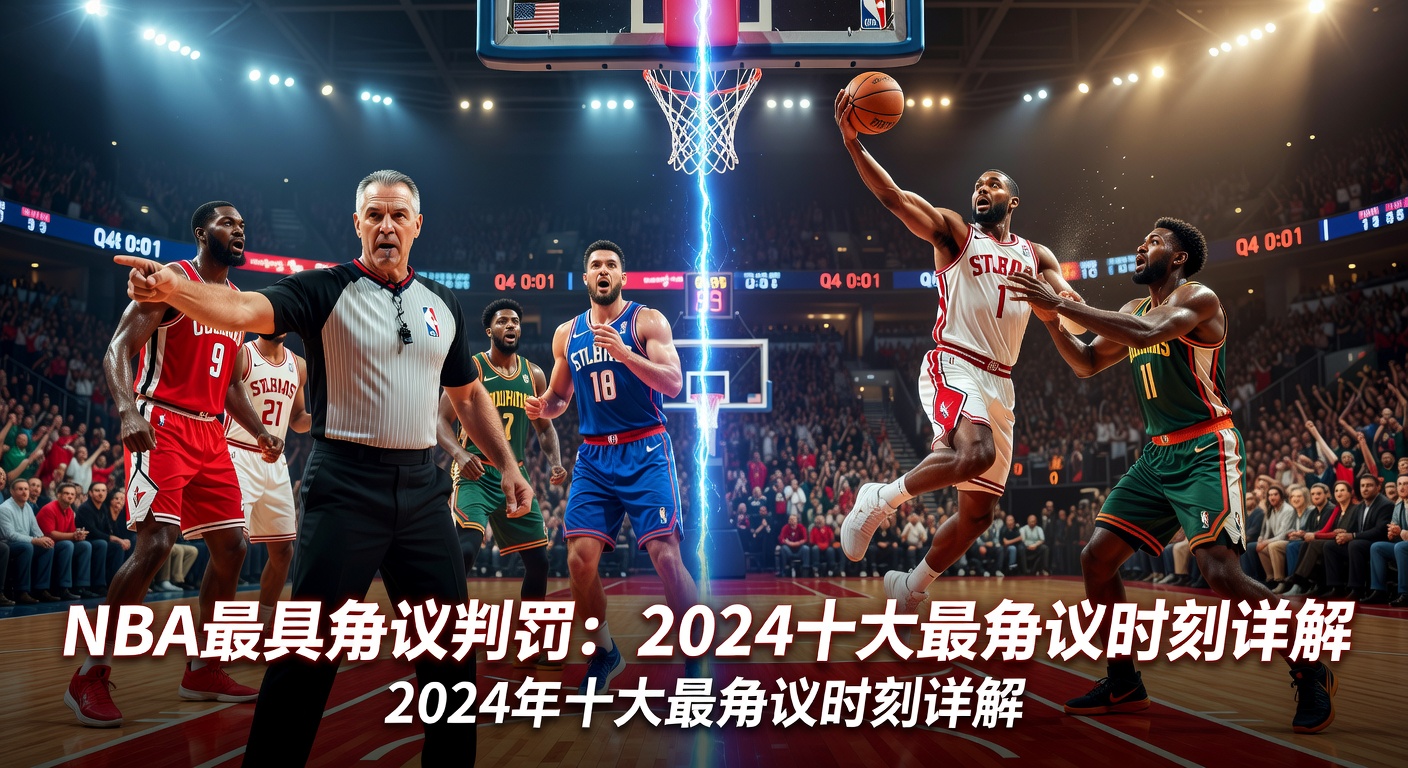 NBA争议判罚：2024十大最争议时刻详解
