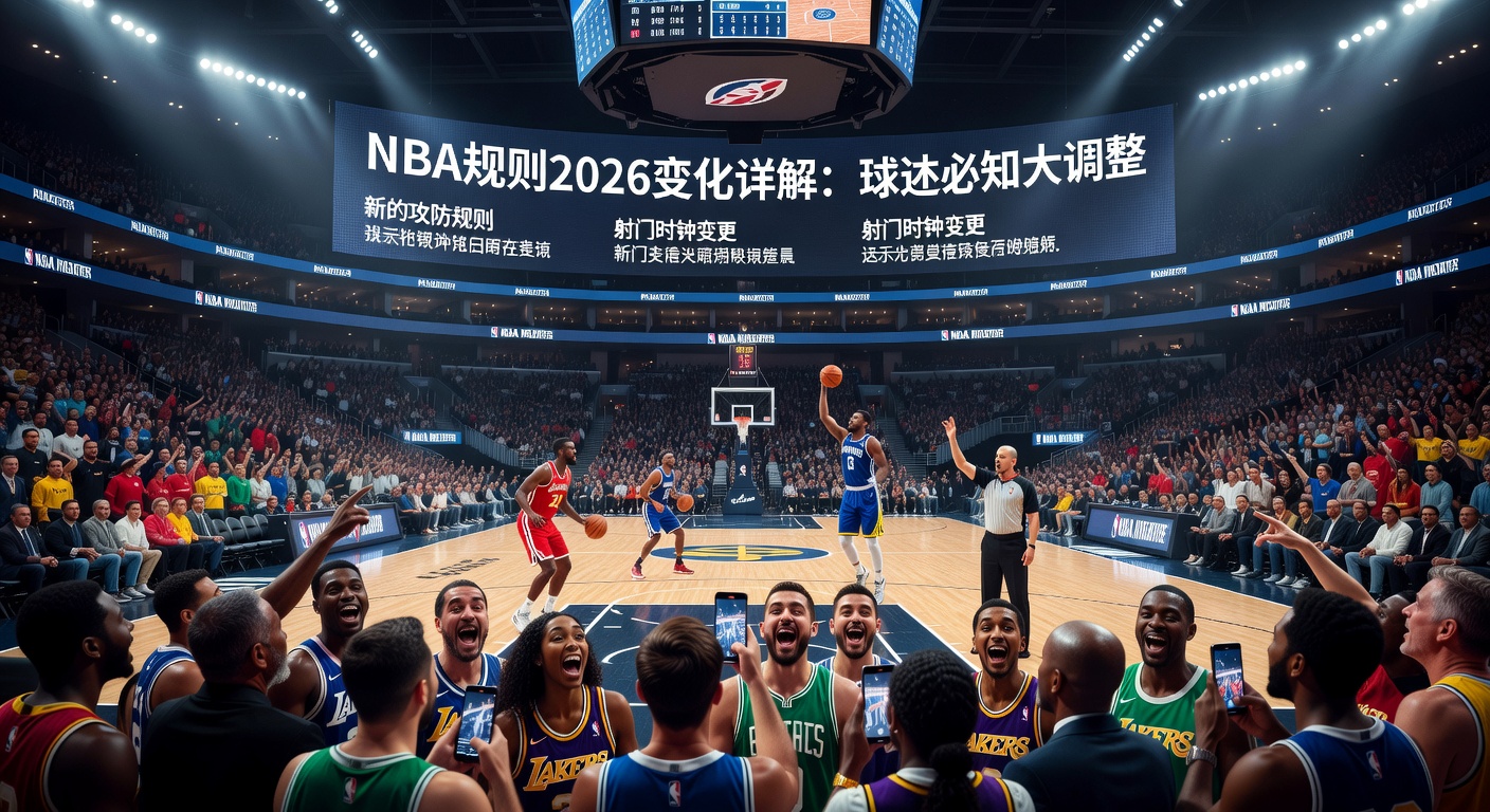NBA规则2026变化详解：球迷必知大调整