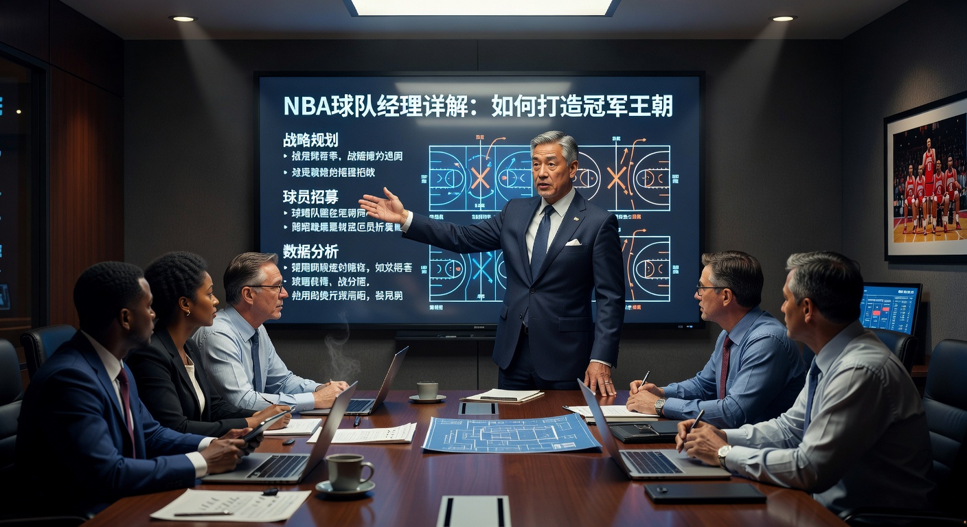 NBA球队经理详解：顶级策略打造冠军