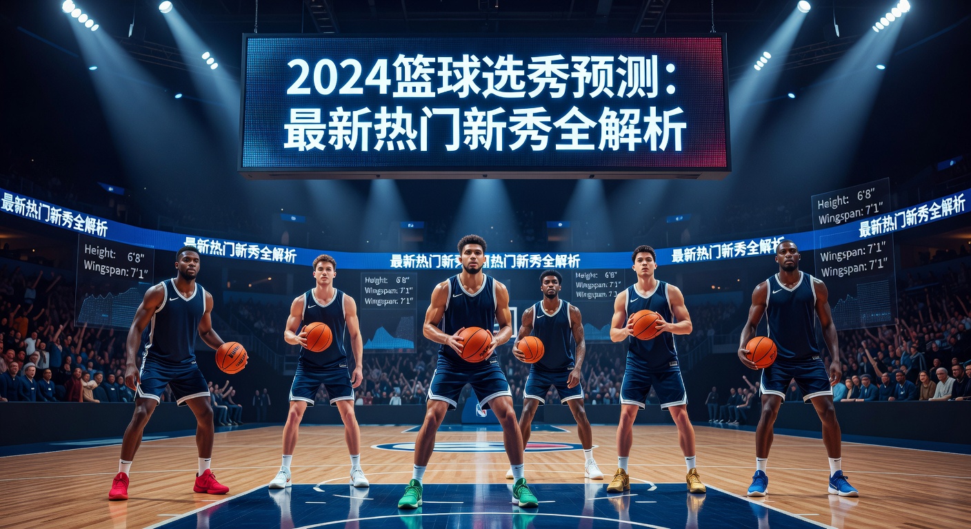 2024篮球选秀预测：顶级新秀谁主沉浮