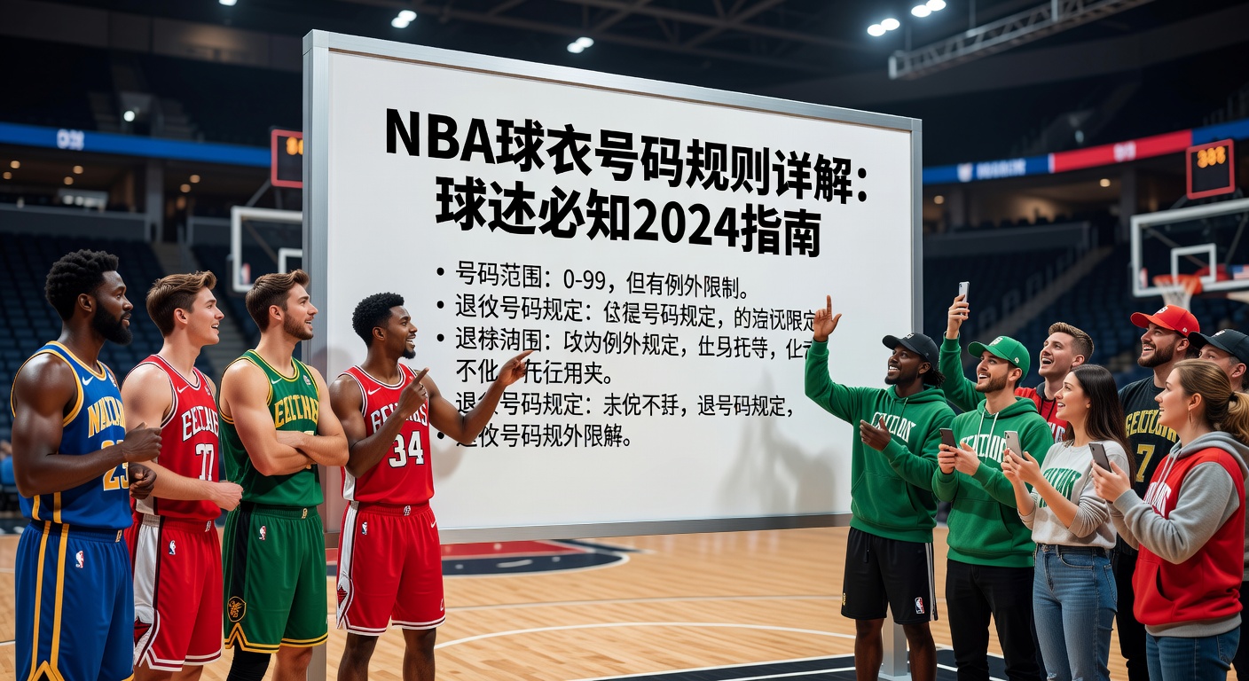 NBA球衣号码规则详解：2024最新指南