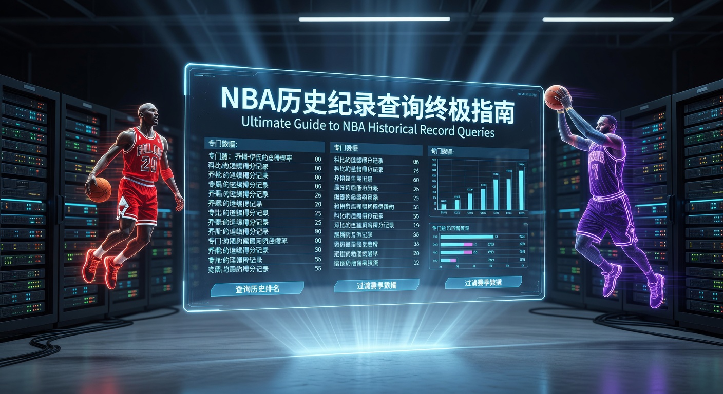 NBA历史纪录查询指南：最全数据&分析2024