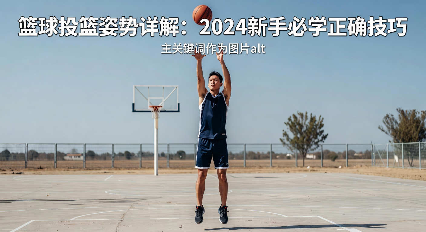 篮球投篮姿势详解：2024最佳训练指南