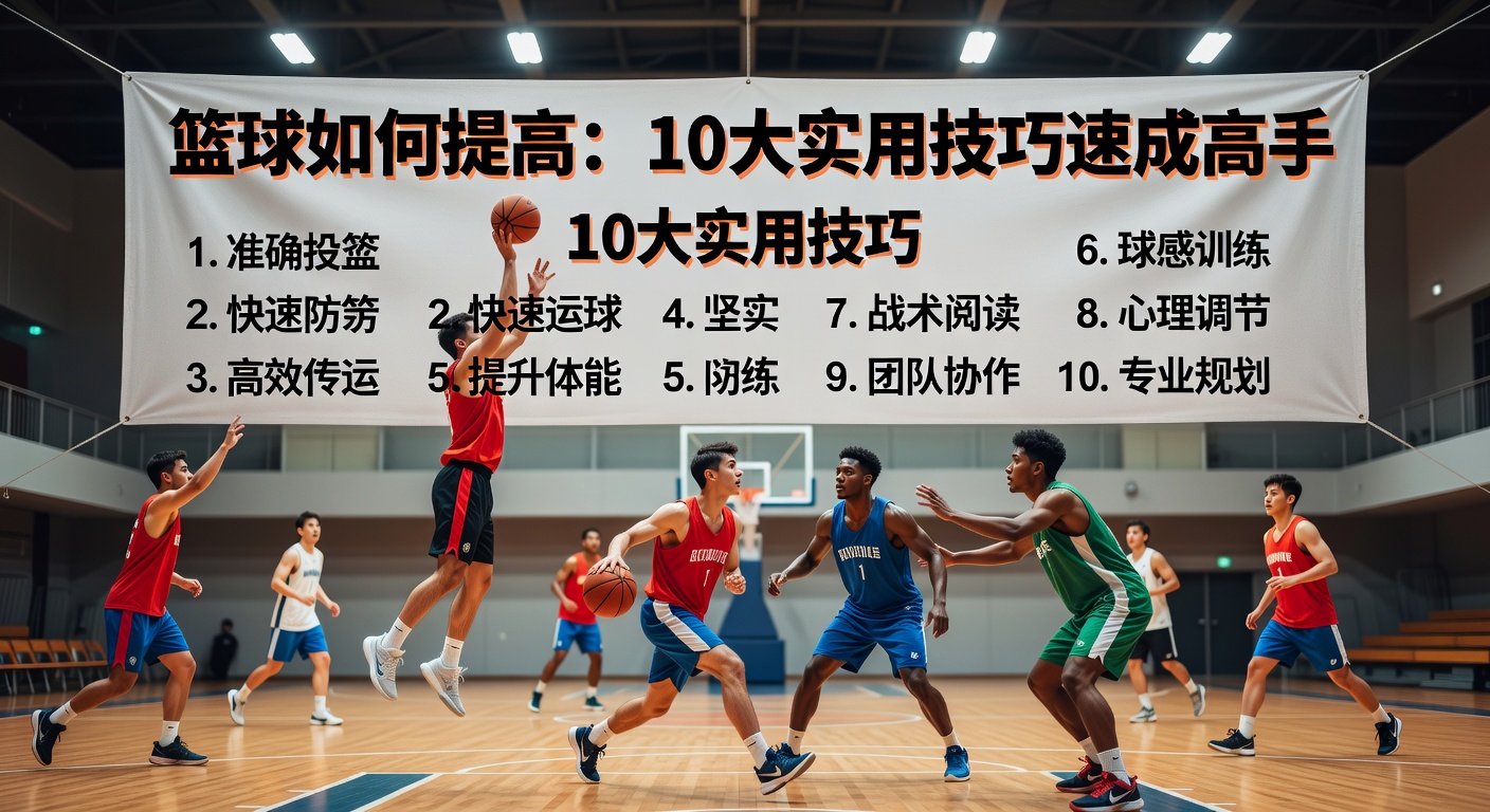 篮球如何提高：10大实用技巧速成高手