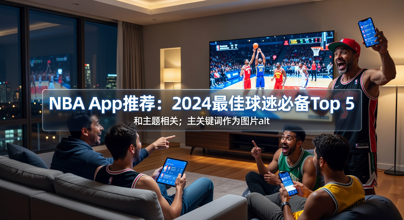 NBA App推荐：2024最佳5款球迷神器