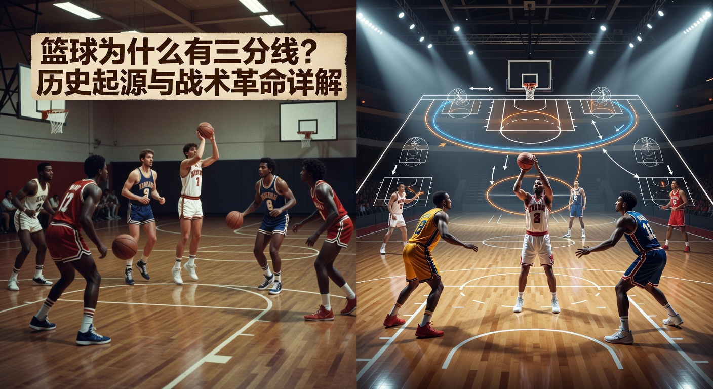 篮球为什么有三分线？历史起源与战术革命详解