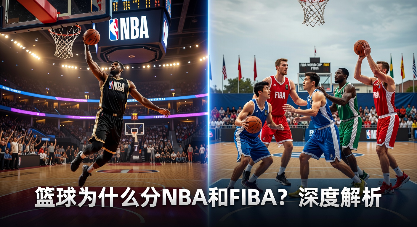篮球为什么分NBA和FIBA？深度解析