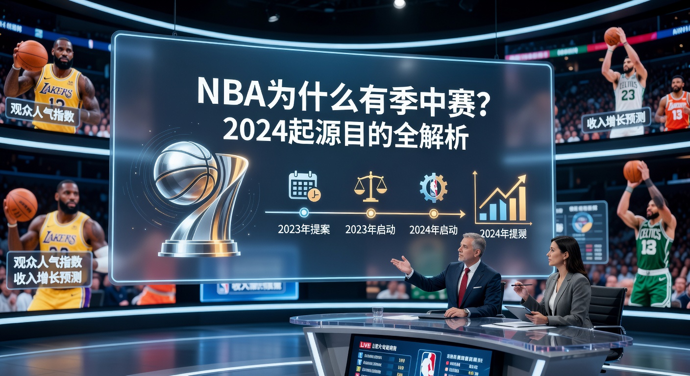 NBA为什么有季中赛？2024起源目的全解析