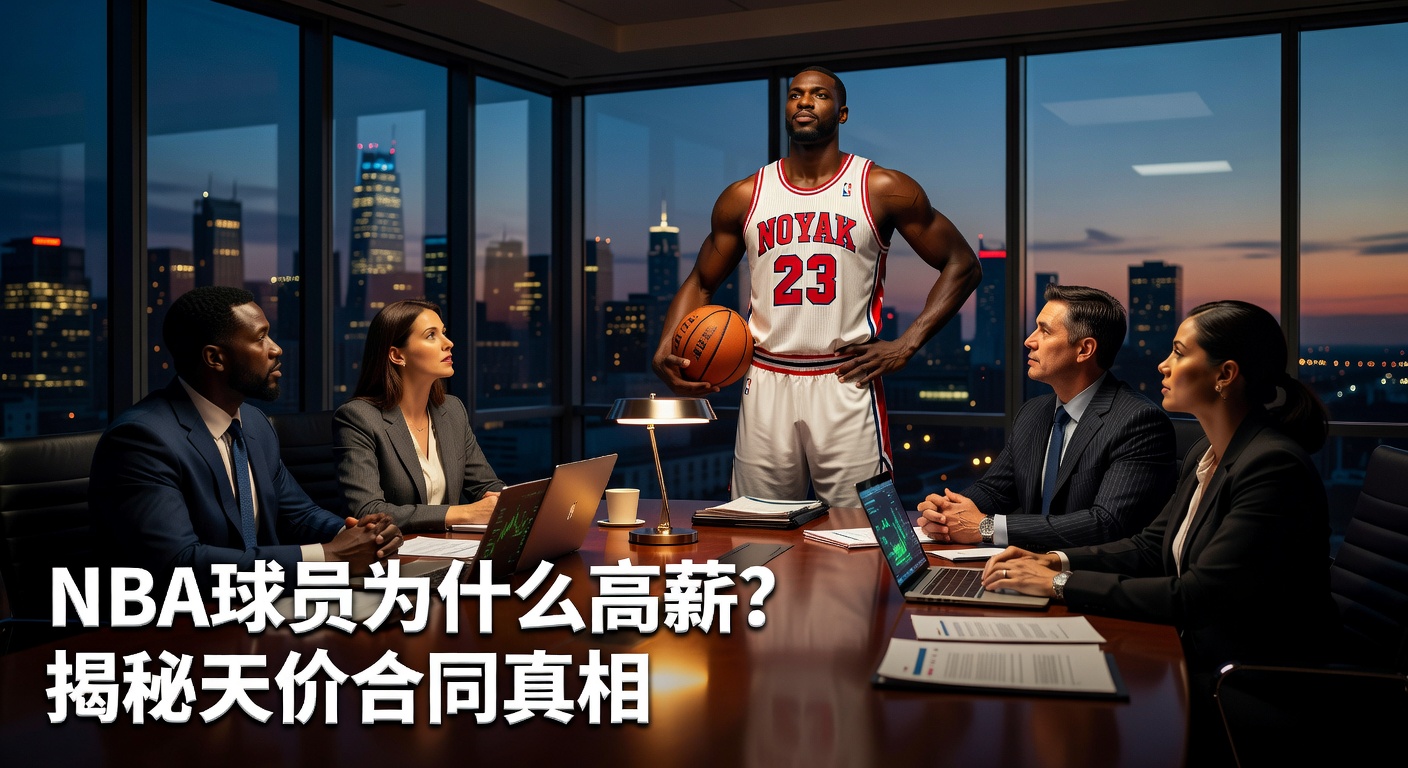 NBA球员为什么高薪？2024天价合同揭秘