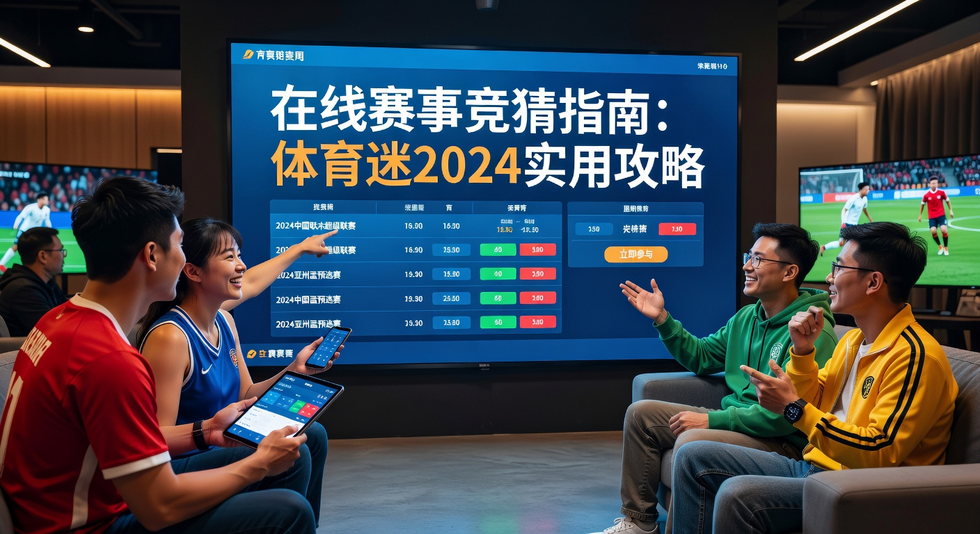 在线赛事竞猜指南2024：球迷技巧与注意事项