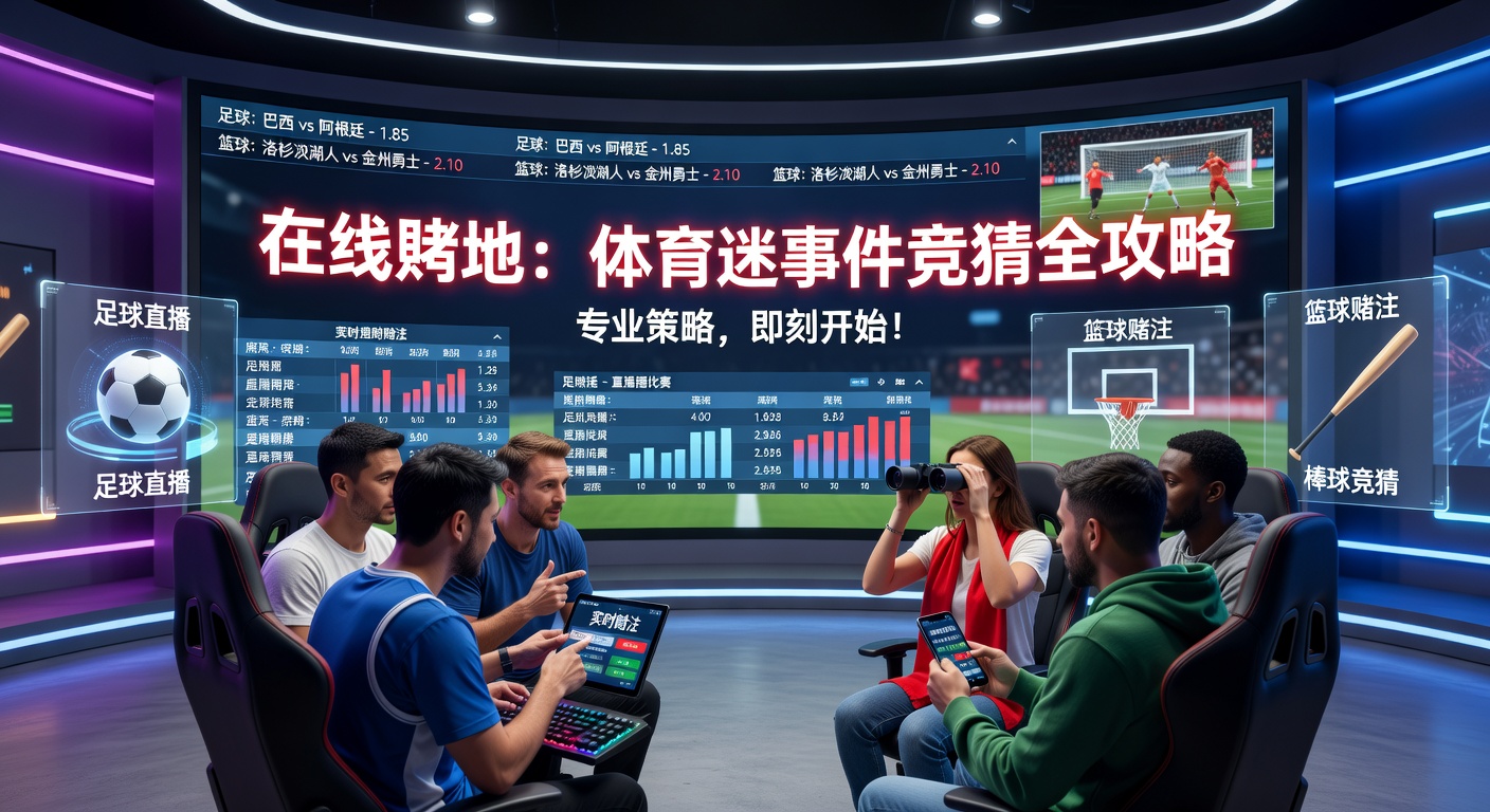 在线赌场：体育迷赛事竞猜全攻略