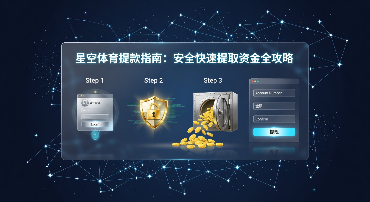 星空体育提款指南：快速安全提取资金步骤