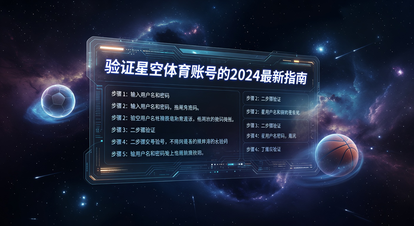 验证星空体育账号：2024安全快速指南