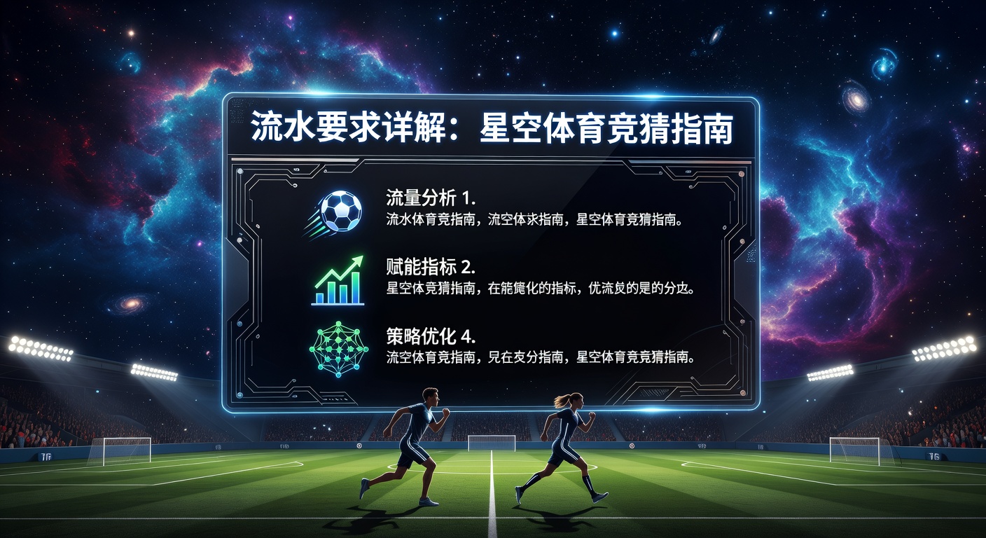 流水要求详解：星空体育竞猜指南