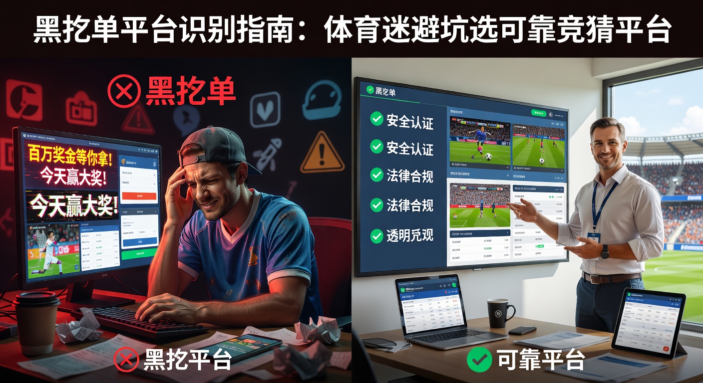 黑名单平台识别指南：体育迷避坑选可靠竞猜平台