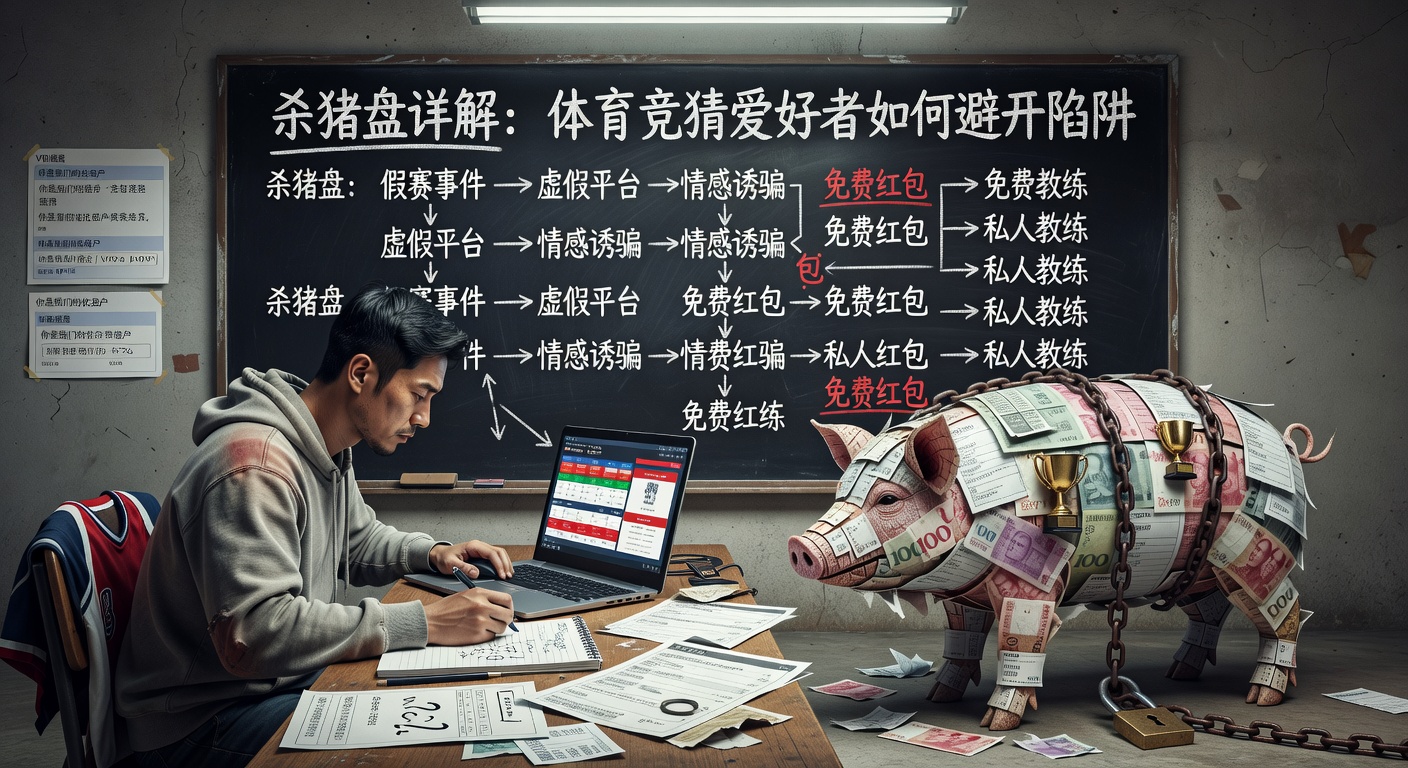 杀猪盘详解：体育竞猜如何避坑