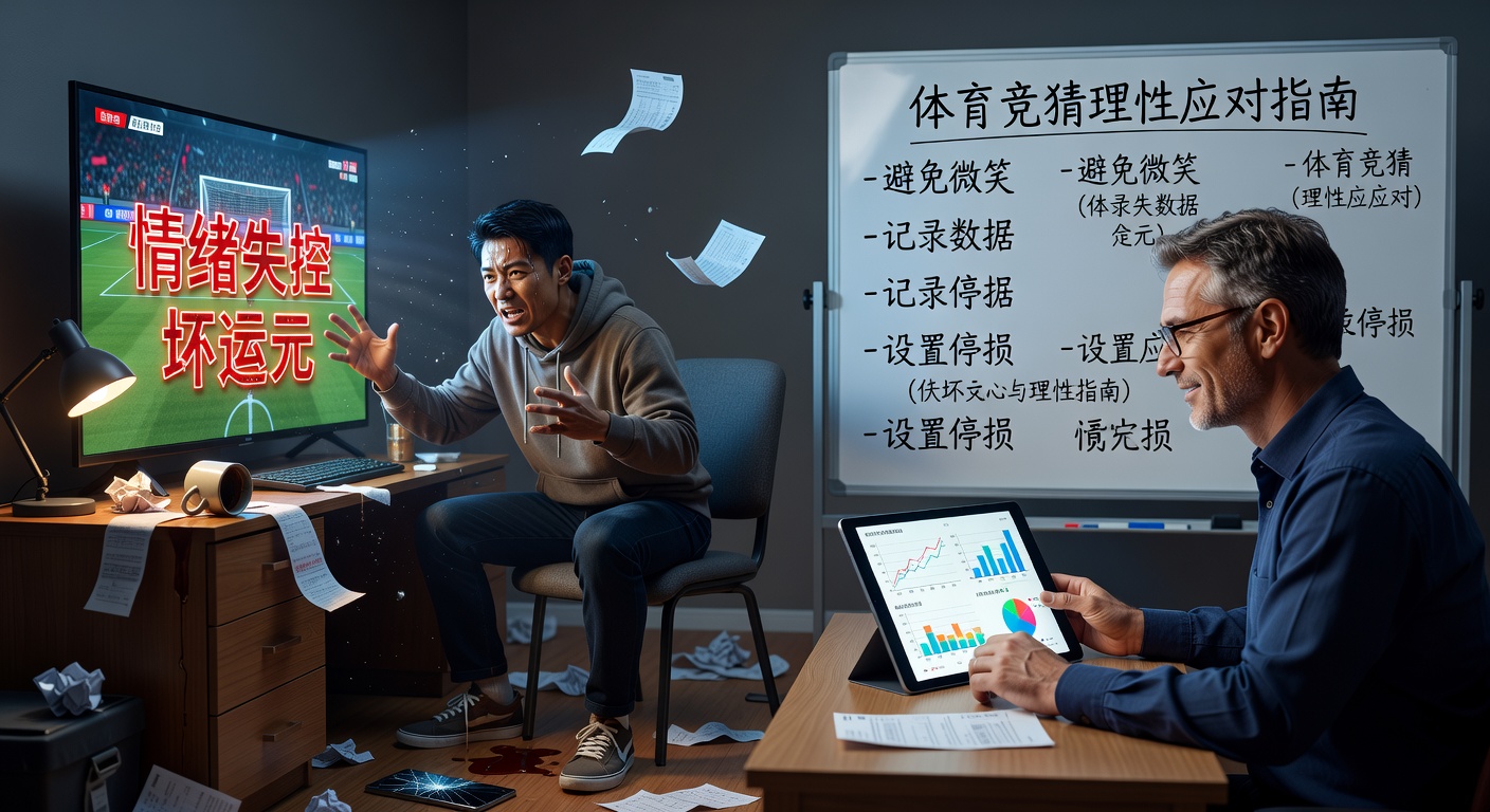 Tilt情绪失控与坏运气：体育竞猜理性应对指南