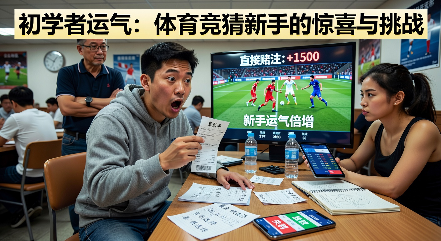 初学者运气：体育竞猜新手逆袭指南