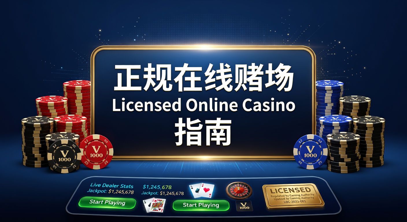 正规在线赌场 Licensed Online Casino 2024安全指南