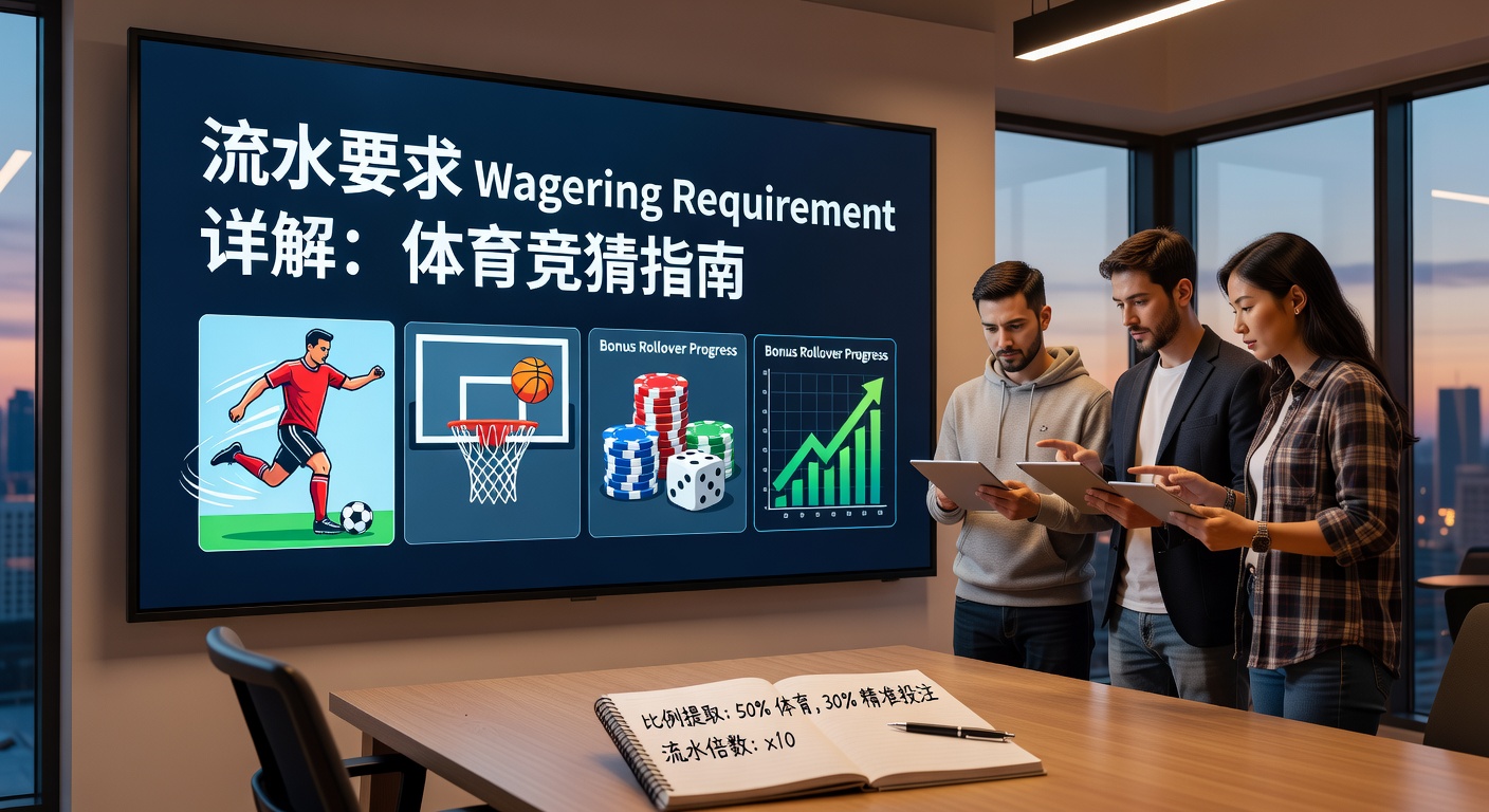 流水要求 Wagering Requirement 是什么？计算方法+注意事项