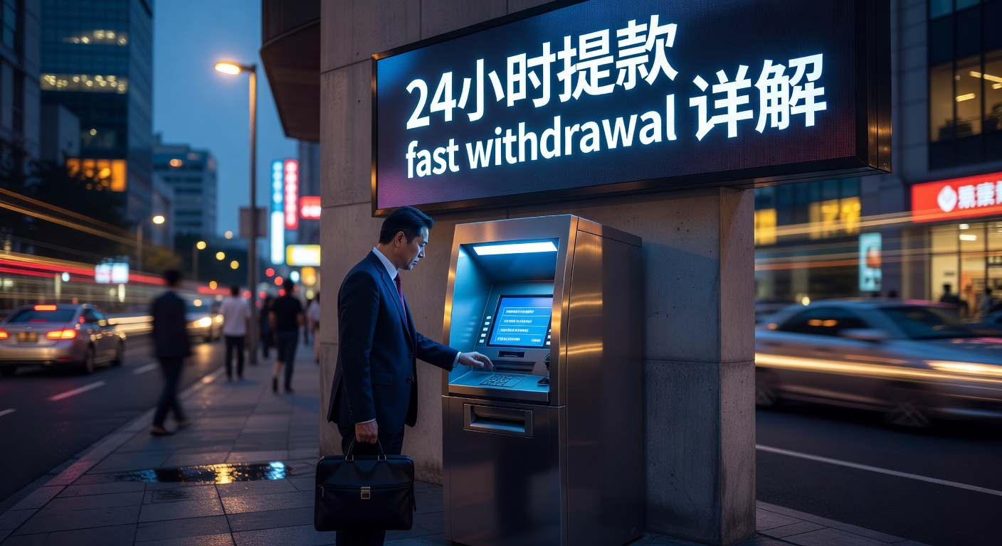 24小时提款 fast withdrawal 详解