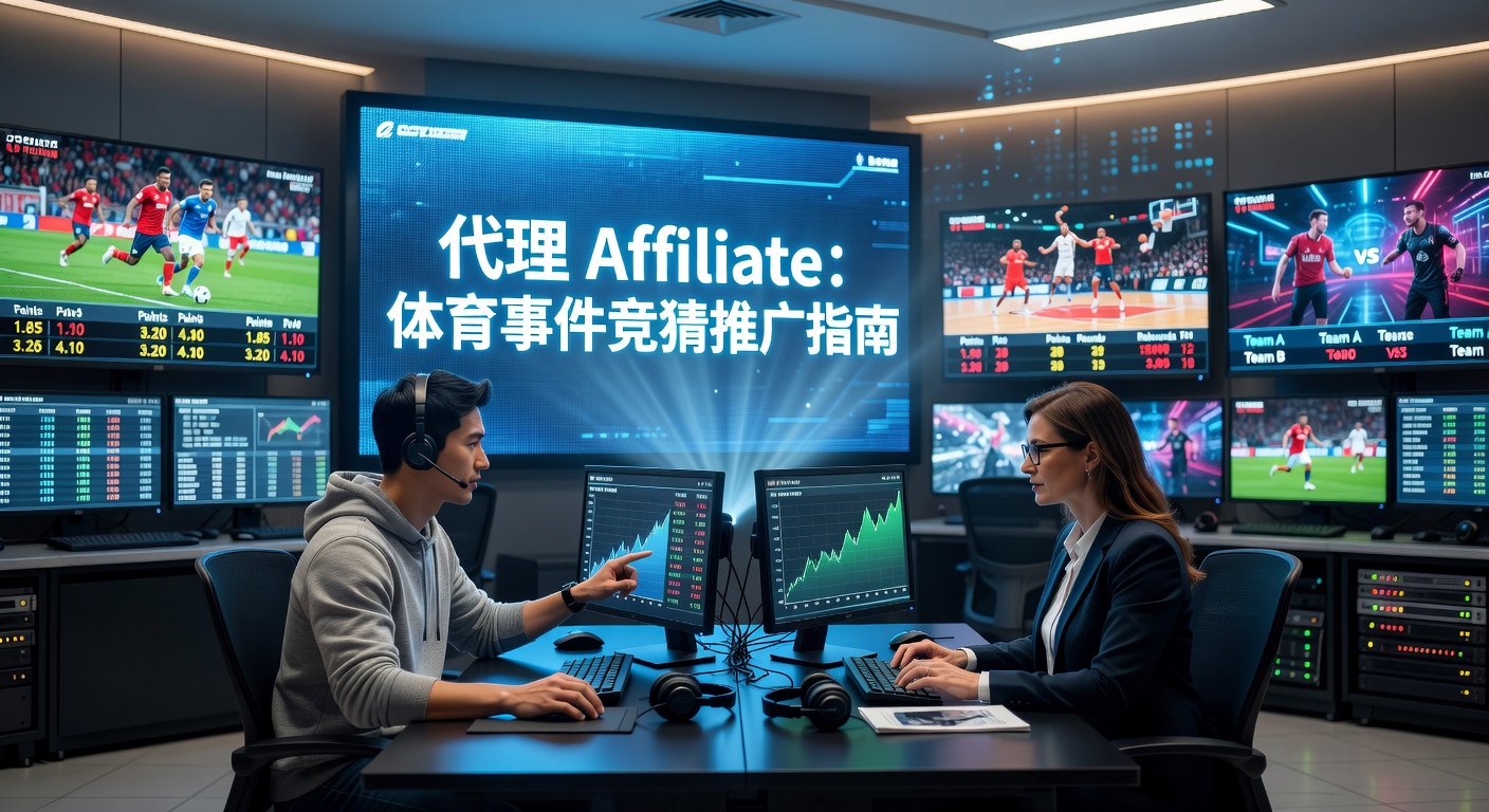 代理 Affiliate 体育竞猜赚钱指南