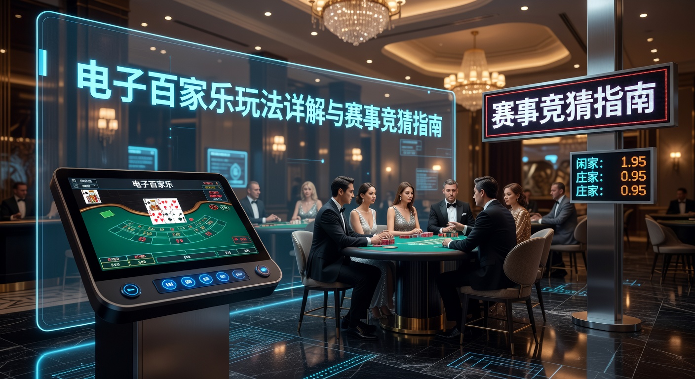 电子百家乐玩法详解：赛事分析与竞猜策略