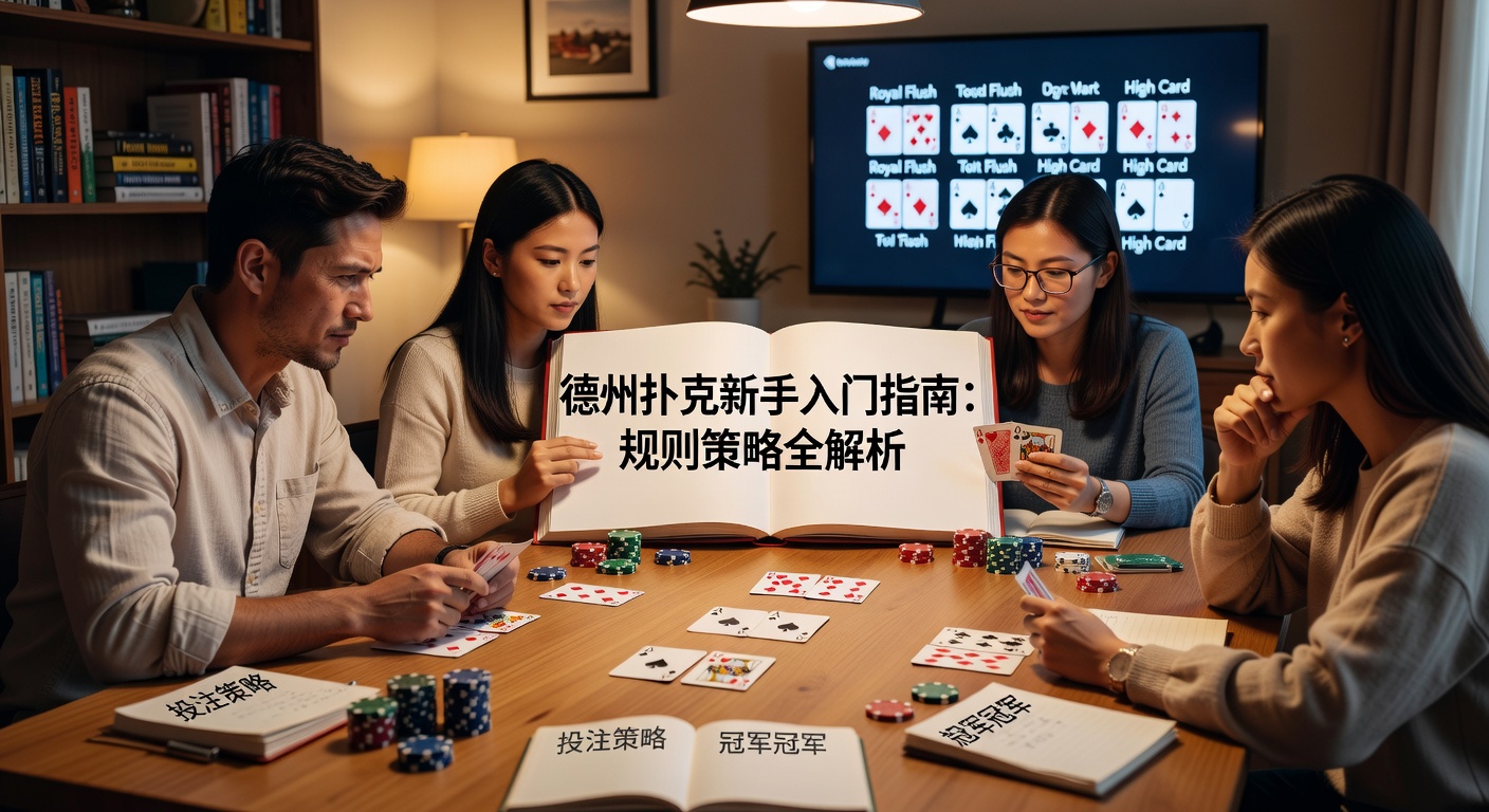 德州扑克规则入门 2024最新技巧攻略