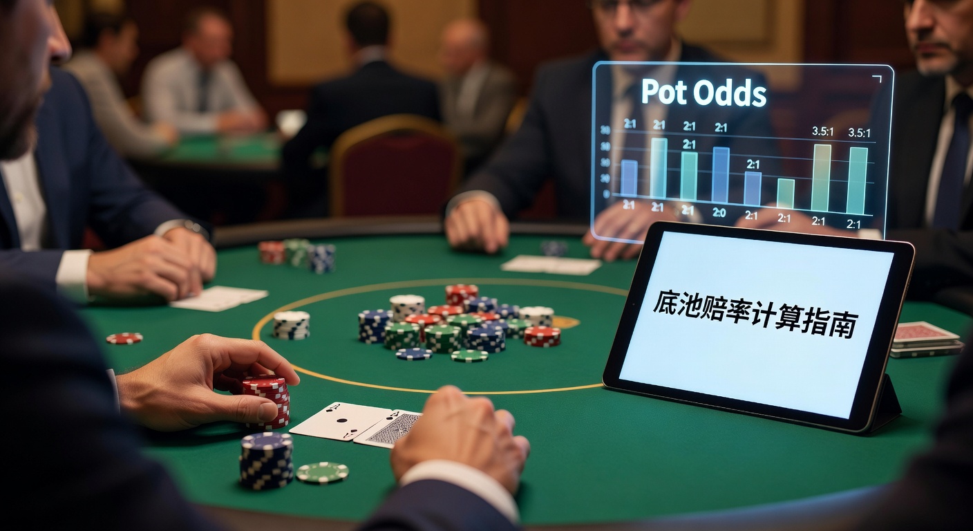 Pot Odds详解：体育竞猜中的底池赔率计算指南