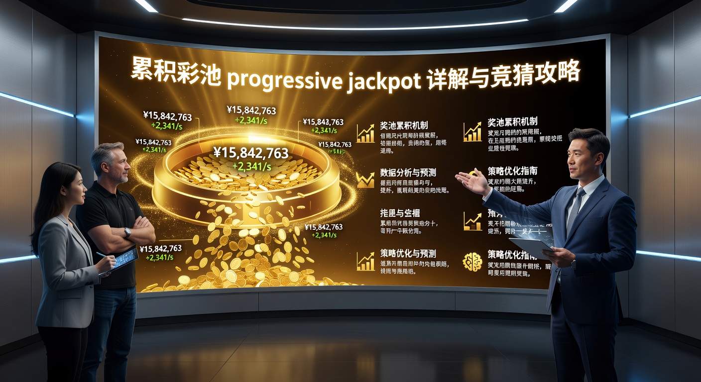 累积彩池 progressive jackpot 详解：体育竞猜累积福利