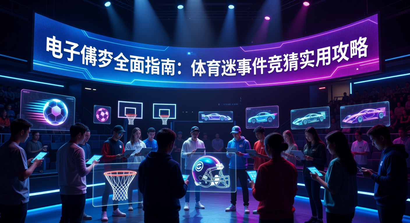 电子博彩攻略：赛事分析竞猜技巧