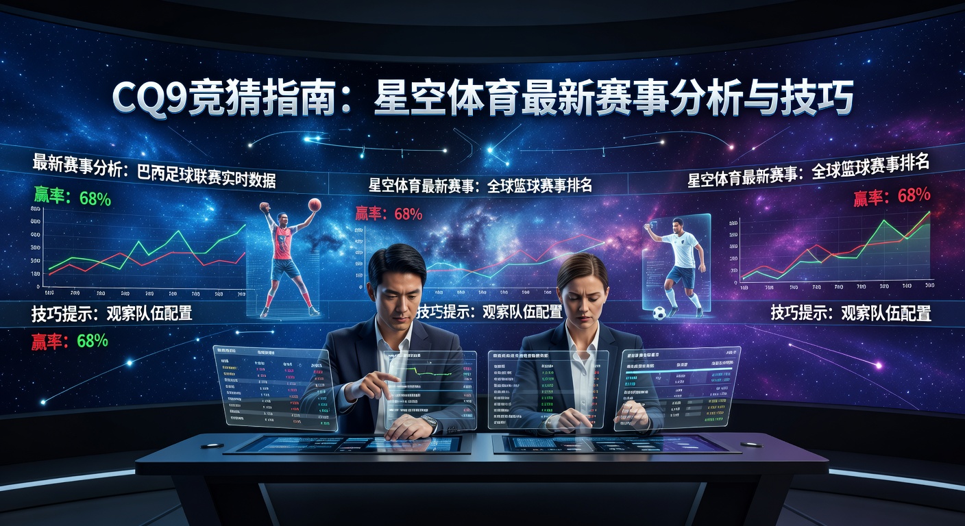 CQ9竞猜攻略：最新赛事预测与技巧