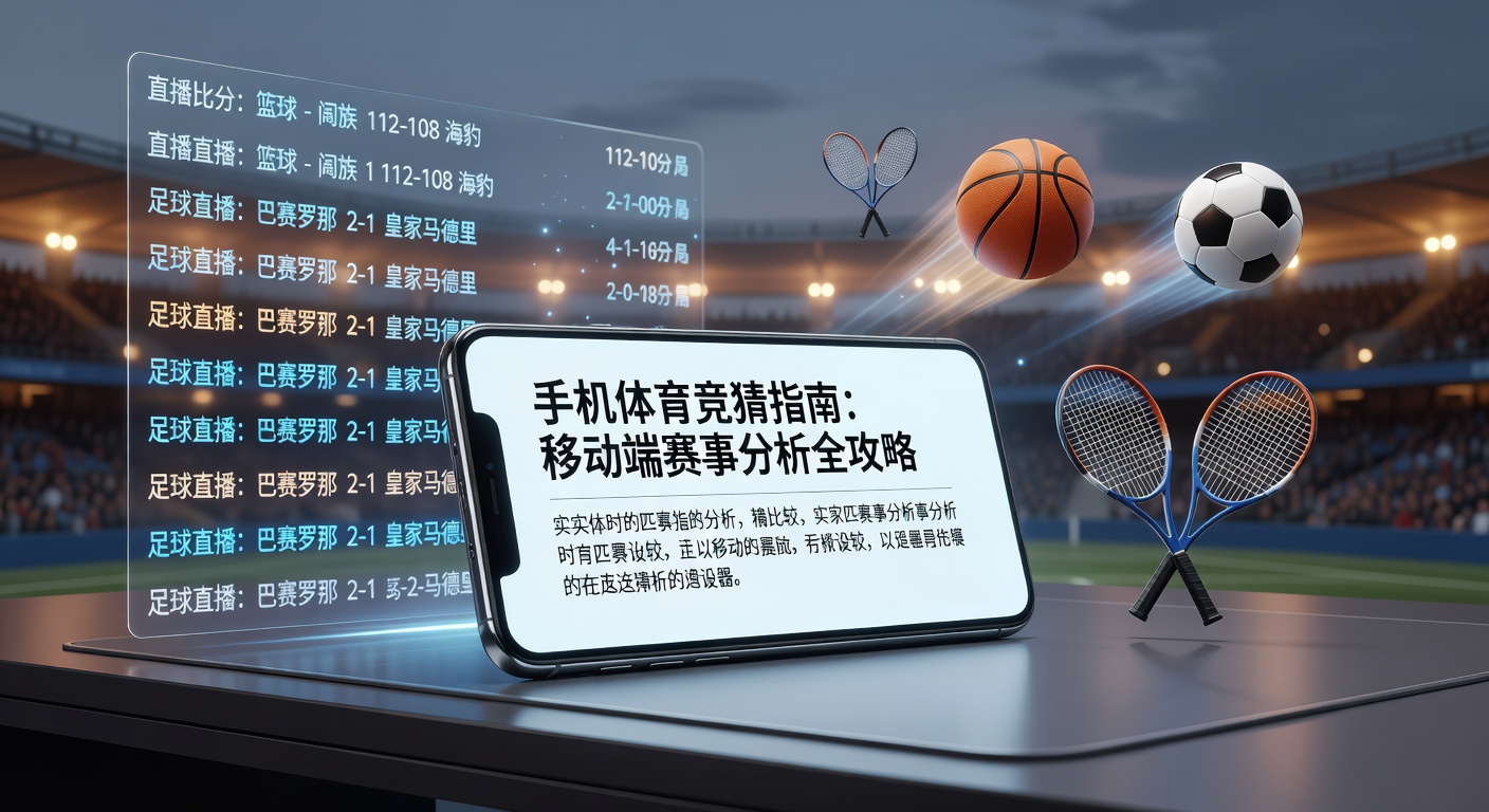 手机体育竞猜指南：最新移动赛事分析技巧