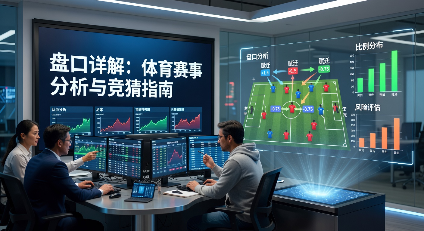 盘口详解：赛事竞猜分析技巧与解读