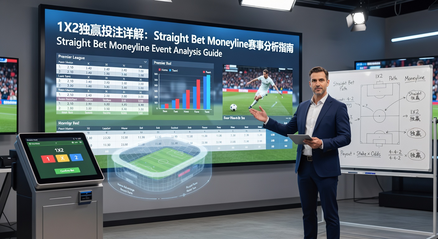 1X2 独赢 Straight Bet Moneyline 竞猜指南