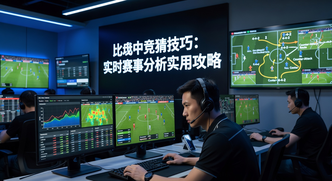 比赛中竞猜全攻略：实时技巧提升胜率