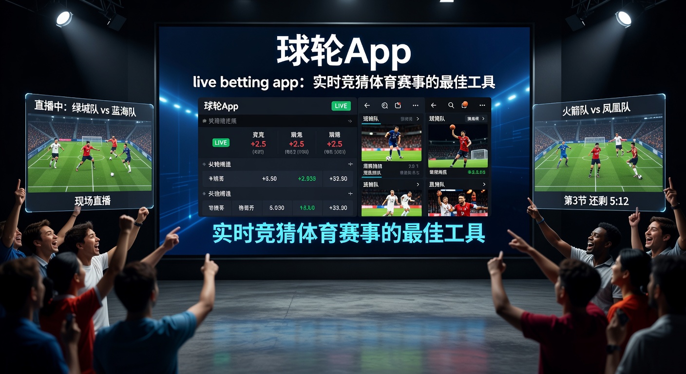 滚球App Live Betting App：2024实时竞猜顶级指南
